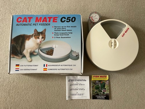 Cat mate automatic battery - cat,