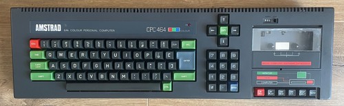 Amstrad cpc 464 computer - amstrad,
