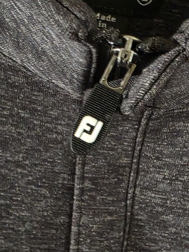 Footjoy long sleeve pullover - footjoy,