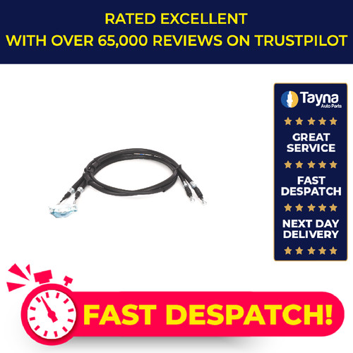 Handbrake cable fits vauxhall - handbrake,