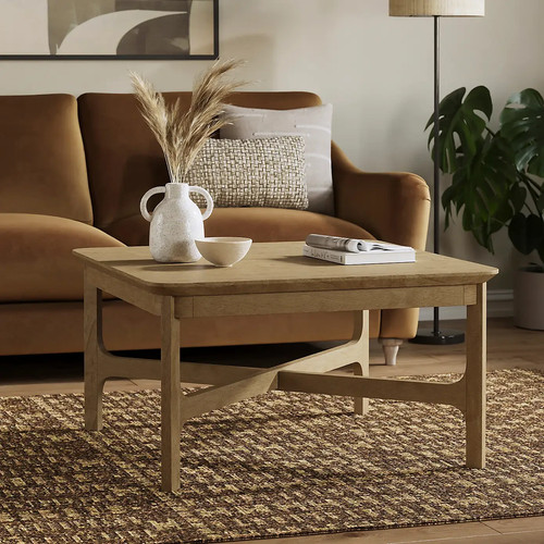Dunelm zian coffee table mango - dunelm,