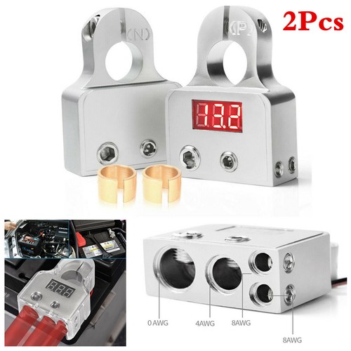 Led digital car positive - led,