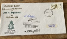 RAF Phantom crew signed