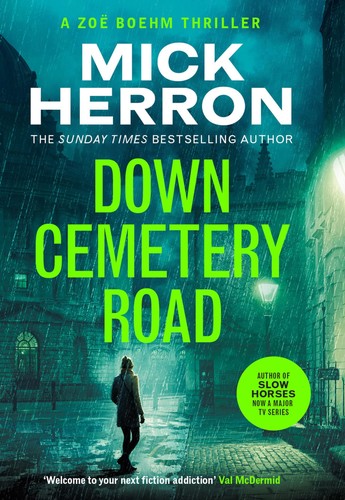 Down cemetery road zoë boehm - road:,