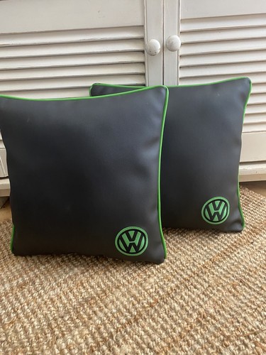 Faux leather green - x,