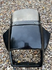 Yamaha TDR250 headlight cowl and screen, damaged