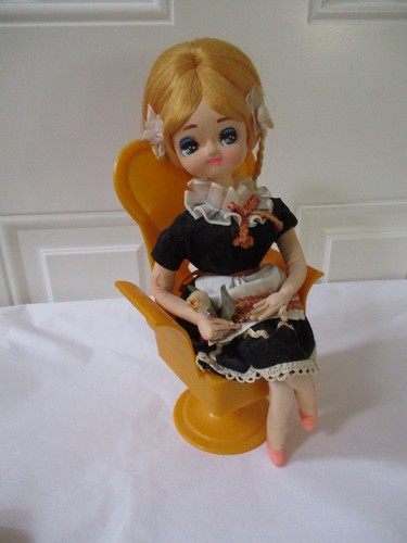 Vtg senpo big eyed - eyed, musical