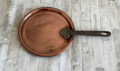 Antique french lollipop copper - french,