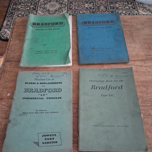 Jowett bradford instruction - jowett,