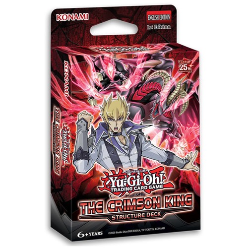 The crimson king - yu-gi-oh!,