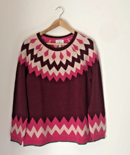 Antoni & Alison Sweater    80% Lambswool, 20% Nylon     Size: L  UK 14