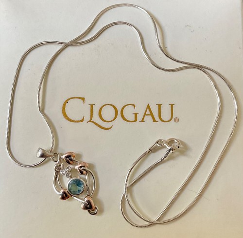 Clogau aquamarine love vine - aquamarine,