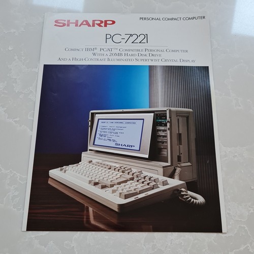 Vintage 1987 sharp - vintage,
