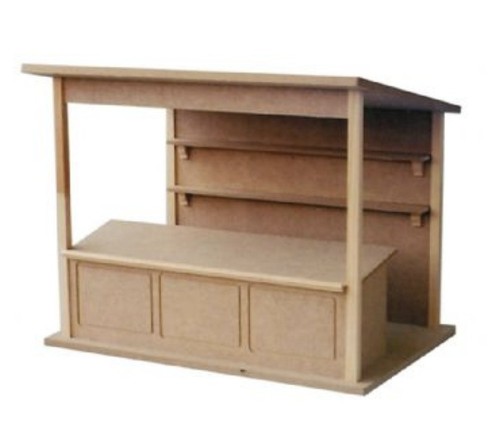 Market stall dolls - house, kit