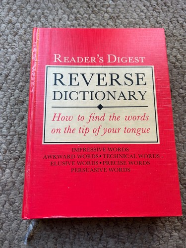 Reader digest reverse - reader's,