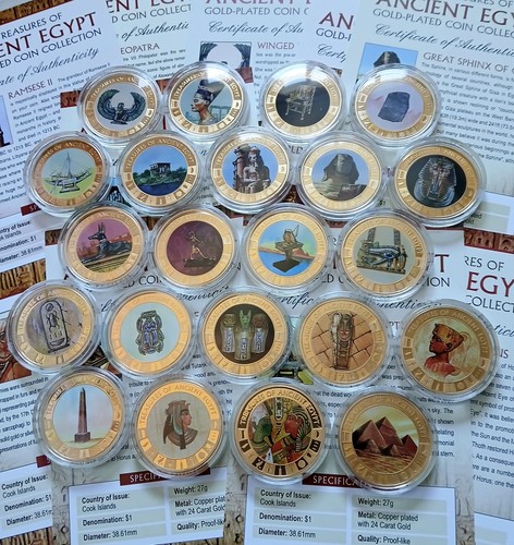 Cook islands coin treasures - cook,
