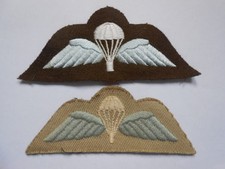 two jump wings 1980`s    2