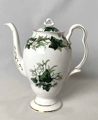 Royal albert coffee - albert, pot