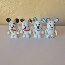 Disney 101 Dalmatians Vinylmations Figures Complete Set Of 4