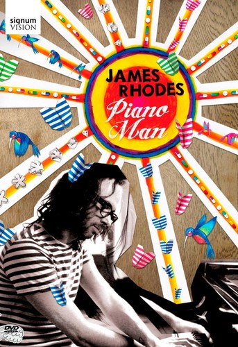 Piano man james - man:, rhodes