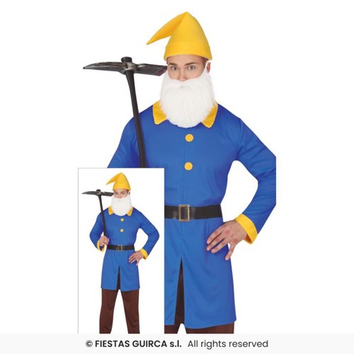 Fairytale little dwarf costume - little,