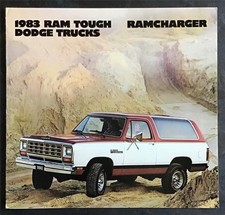DODGE Ramcharger LF USA 1983