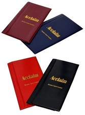Acclaim Rigid Bowling Bowls Scorecard Holder Synthetic Economy Plastic Finish