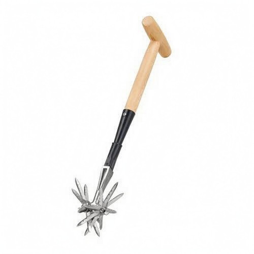 Manual rotary tiller handle - tiller, t-handle