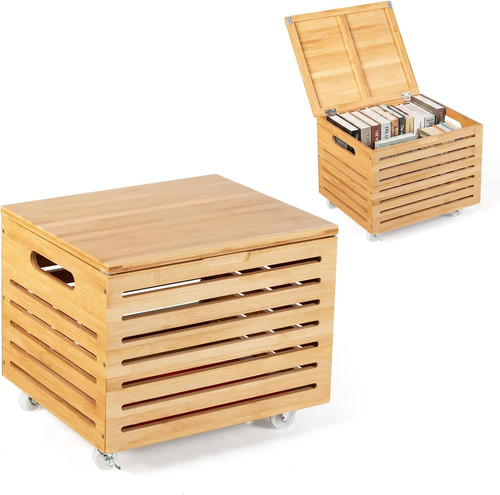 Storage chest wheels - storage, on