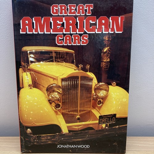 Great american cars jonathan - great,