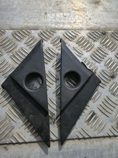 Honda Civic EG Hatch Coupe 92-95 Manual Mirror Covers Pair Oem Vti Sir EJ1 EJ2