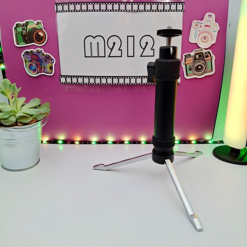 Mini tripod hide - mini-tripod., hide-away