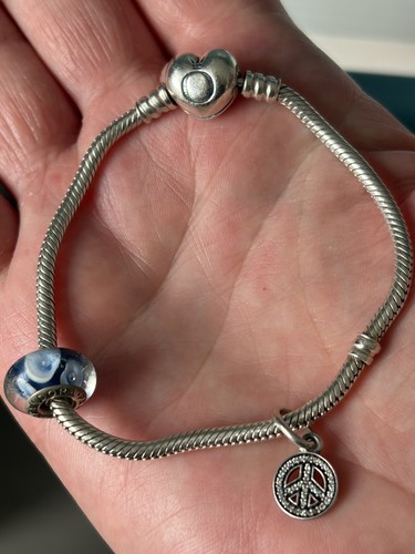 Pandora heart clasp - heart,