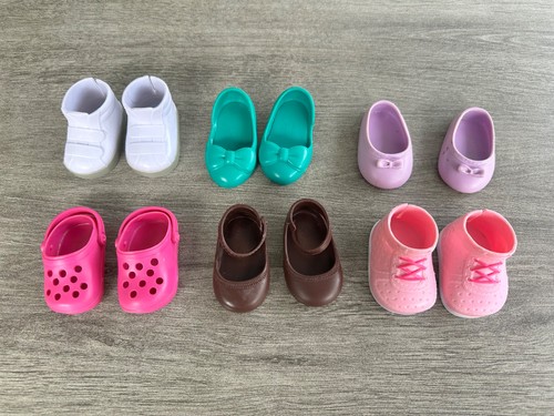 Our generation dolls shoes - our,