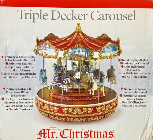 Christmas triple decker - mr.,