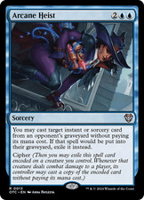 Arcane Heist - OTC - 13 - NM -