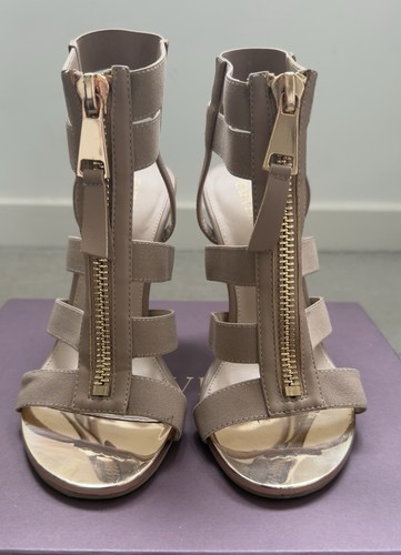 Carvela blush fabric heels - blush,