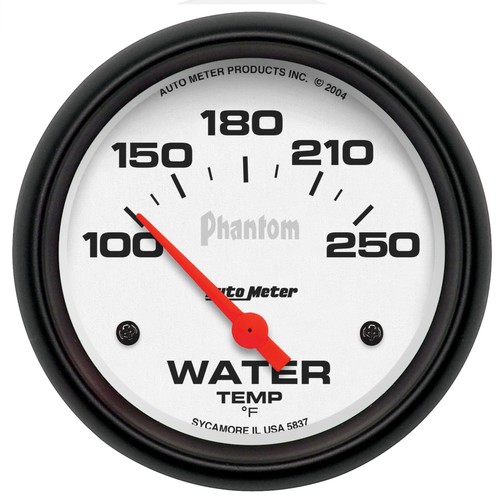 Autometer water temperature - water,