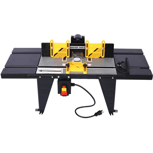 Electric benchtop router - 34'',
