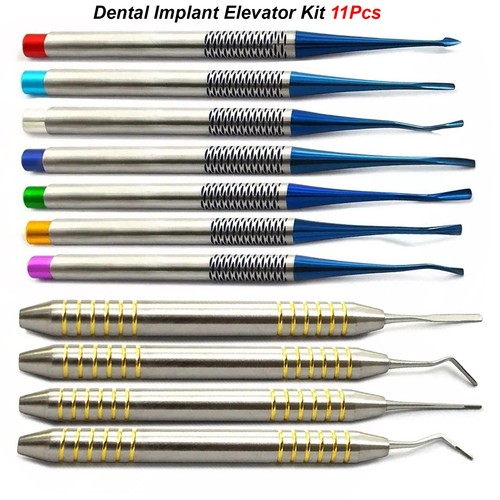 Dental implants elevator kit - dental,
