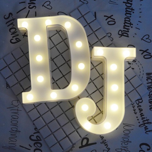 Creative led alphabet - led,