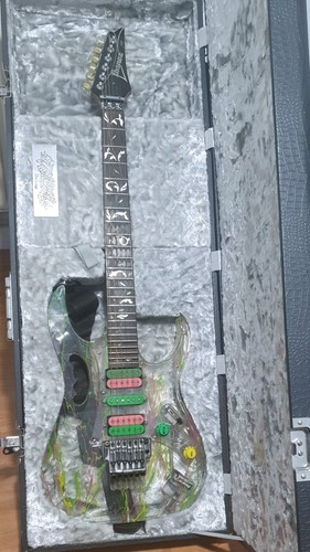 2007 ibanez steve vai - ibanez,