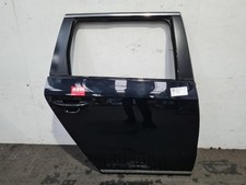 VOLKSWAGEN PASSAT B7 2012 RIGHT REAR DOOR 5 DOOR ESTATE BLACK 3AF833056