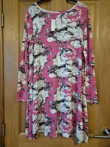 Womens floral pink - womens, dress