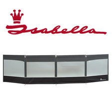 Isabella Linea 4-Sided Windbreak / Windscreen - 401300453