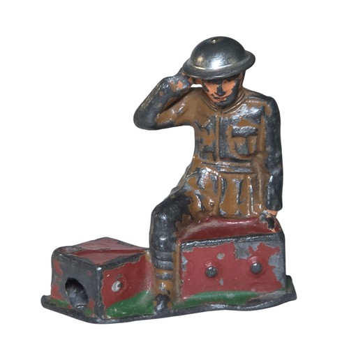 B147 barclay toy - barclay, soldier