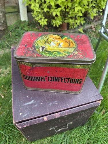 Vintage squirrel confections - squirrel,