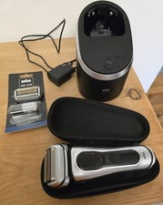 Braun Series 9 PRO+ 9467CC Wet Dry Electric Shaver Smart Care Centre