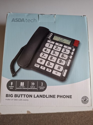 Asda tech big - tech, landline