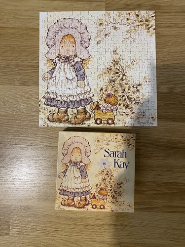 Vintage sarah kay jigsaw - vintage,